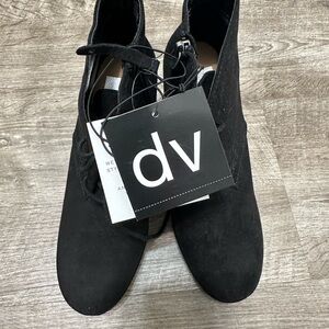 DV by Dolce Vita‎ Black Lace Up Boots